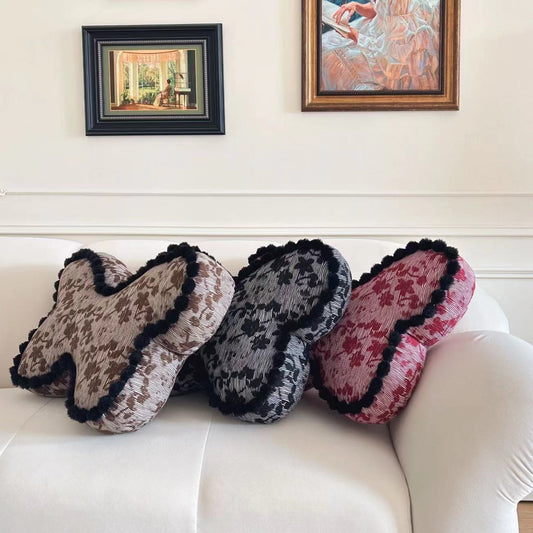 Butterfly Shaped Pillow Set – Creative Decorative Cushions for Sofa and Bed