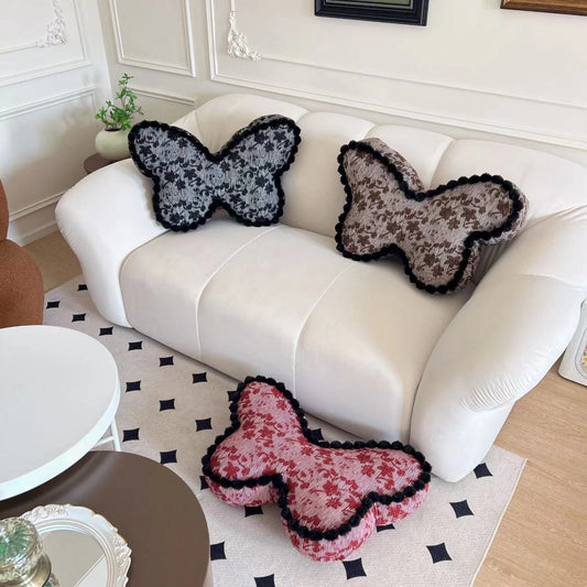 Butterfly Shaped Pillow Set – Creative Decorative Cushions for Sofa and Bed