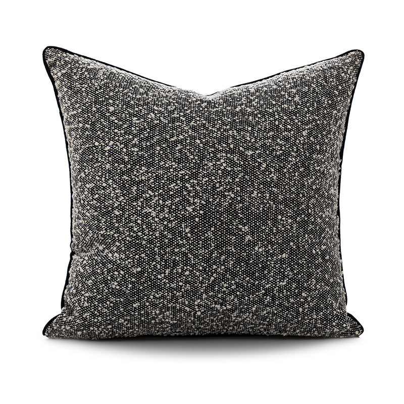 Minimalist Black - White Art Pillow Set | Mixed Sizes | Wabi - Sabi Living Room Decor