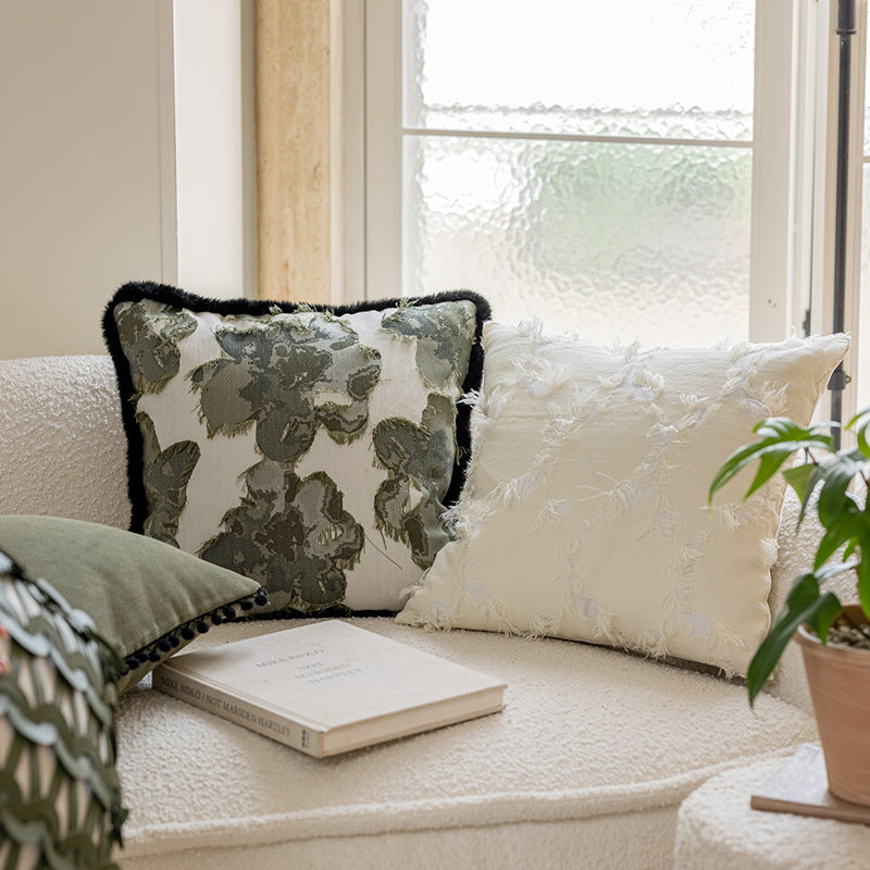 Nature - Inspired Forest Pillow Set | Mixed Sizes | Living Room Greenery - Themed Decor
